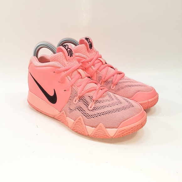 pink kyrie 4s
